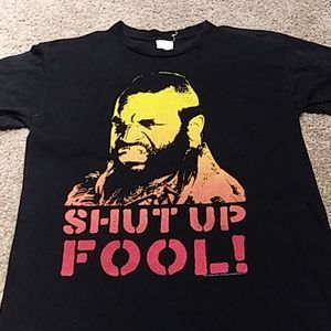 Black t-shirt